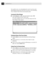 Page 188176APPENDIX C
You can delete, move, sort, and manipulate the records of your faxes in the
Status Manager after they have been sent. You can move a fax to the History
tab by clicking the Delete button and selecting that option.
Accessing the Status Manager
nClick the Status buttonÑORÑselect Status from the Fax menuÑORÑ
Select Status Manager from the Utilities menu.
You will be prompted to enter your account name and password. The
Status Manager window appears:
Checking the Status of Sent Faxes (Outbox)...