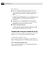 Page 192180APPENDIX D
Main Features
nYou can use Automatic E-Mail Printing with other E-mail software:
Brother Automatic E-Mail Printing has some extra functions that other E-mail
software, such as Netscape Navigator
ª or MS Internet Mail, do not
support.
nAutomatic E-Mail Printing can be configured for a multiple-user account:
In Brother Automatic E-Mail Printing you can set more than one e-mail
account on a single PC so you can print e-mail in each account
automatically.
nAutomatic access to your specifed POP3...