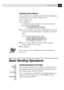 Page 6351SETUP SEND
Canceling Jobs in Memory
You can cancel tasks youÕve scheduled, such as Delayed Fax, Polling Receive,
Polling Transmit or faxes in memory waiting to be sent.
If the fax machine is idle,
1Press Function, 4.
Any waiting jobs appear on the display. If no jobs are waiting, the
screen displays NO JOB WAITING.
 
4.REMAINING JOBS
2If you have more than two jobs waiting, use  or  to select the job
you want to cancel. Press 
Set when the screen displays your selection.
ÑORÑ
If you have only one job...