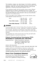 Page 13016 - 2IMPORTANT INFORMATION
Your telephone company may make changes to its facilities, equipment,
operations or procedures that could affect the proper functioning of your
equipment. If they do, you will be notified in advance to give you an
opportunity to maintain uninterrupted telephone service.
If you experience trouble with your machine, please contact a Brother
Authorized Service Center for information on service or repair. The
telephone company may ask that you disconnect this equipment from the...