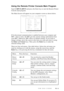 Page 11313 - 3FOR DOS USERS
Using the Remote Printer Console Main Program
Type C:\RPCX>RPCX and press the Enter key to start the Remote Printer
Console main program.
The Main Screen will appear on your computer screen as shown below.
Direct_Access    Printer_Setup    Console_Config    GuideRemote Printer Console
Current StatusStatus
Media Type
Paper feed
Emulation
Paper Size
Orientation
Quality
Copies
Memory sizeReady
Regular
Paper Cassette
Laser Jet IIP
Letter
Portrait
Normal
1
2138112 Byte
[Enter] Setting...