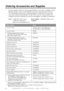 Page 4ii
Ordering Accessories and Supplies
For best quality results use only genuine Brother accessories, available at most
Brother retailers. If you cannot find the accessory you need and you have a
Visa, MasterCard, Discover or American Express credit card, you can order
accessories directly from Brother. (In the USA, you can visit us online for a
complete selection of Brother accessories and supplies available for purchase.)
USA:1-888-879-3232 (voice)From within  1-800-668-2768 (voice)
1-800-947-1445...