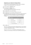 Page 62SETUP RECEIVE5 - 12
Registering your Distinctive Ringing Pattern
If you are not sure which ring pattern you have, call your telephone
company. Then assign that pattern in the steps below.
1Set the machine to MANUAL mode.
2For the FAX, press Function, 0, 1.
For the MFC, press 
Function, 1, 0, 1.
The screen displays the current setting of this feature.
3Press  or  to select the SET Mode.
4Press Set when the screen displays DISTINCTIVE:SET?
5Press  or  to select the prestored ring pattern you want to assign...