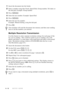 Page 76SETUP SEND6 - 12
1Insert the document into the feeder.
2Enter a number using One Touch, Speed Dial, Group number, Tel-index or
the dial pad. Example: Group number
3Press Help/Broadcast.
4Enter the next number. Example: Speed Dial
5Press Help/Broadcast.
6Enter the next fax number.
Example: Manual dialing, using the dial pad.
7Press Start.
Your machine will read the document into memory and then start sending
faxes to all the numbers you entered.
Multiple Resolution Transmission
Use this feature to select...