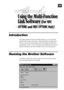 Page 115107
Introduction
This chapter outlines the basics of the Brother software, so you can get started
using the Multi-Function Link software.  Detailed installation and setup instruc-
tions are in the On-Line Documentation section of the Brother CD-ROM that is
included with your MFC.  Be sure to check the online ReadMe file for last-minute,
important information that was not included in the On-Line Documentation.
Running the Brother Software
The software included with your MFC consists of two parts, the...