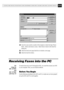 Page 119111USING THE MULTI-FUNCTION LINK SOFTWARE (FOR MFC 1870MC AND MFC 1970MC ONLY)
4Enter the name and fax number of the recipient or select the Open Phone
Book... button and choose a name.  Select Close to return to the Send Fax
dialog box.
5Select the Send cover page check box to include a cover page.
6Select the Send Fax button.
Receiving Faxes into the PC
To receive faxes into your PC through the MFC, you must first connect your MFC
to your computer. Then, you can load the software.
Before You Begin
Use...