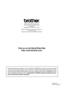 Page 136Brother International Corporation
100 Somerset Corporate Boulevard
P.O.Box 6911
Bridgewater, NJ 08807-0911  USA
Brother International Corporation (Canada) Ltd.
1 rue Hôtel de Ville,
Dollard-des-Ormeaux, QC, CANADA H9B 3H6
These machines are made for use in the USA or CANADA only. We can not recommend
using them overseas because it may violate the Telecommunications Regulations of that
country and the power requirements of your fax machine may not be compatible with the
power available in foreign...