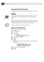 Page 6254CHAPTER SEVEN
Clearing Caller ID Information
Press Clear when the screen displays the Caller ID information you want to erase.
Polling
Polling is the process of retrieving faxes from another fax machine.  You can use
your FAX/MFC to “poll” other machines, or you can have someone poll your
machine.
All parties involved in polling need to set up their fax machines to accommodate
polling.  When someone polls your FAX/MFC to receive a fax, they pay for the call;
if you poll someone’s fax machine to receive...