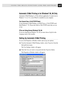 Page 181167USING THE MULTI-FUNCTION LINK PRO SOFTWARE
Automatic E-Mail Printing is for Windows¨ 95, 98 Only
Automatic E-Mail Printing is a 32 bit software application. It cannot run on
Windows
¨ 3.1 or 3.11, even if Win32 is installed on your computer.
You Cannot Use a 16 bit TCP/IP Stack
To run Automatic E-Mail Printing, you MUST have a 32-bit TCP/IP stack.
Both Windows
¨  95, 98 provides built-in 32bit TCP/IP stacks that you can
set up.
If You are Using Korean Windows¨ 95, 98
If you are using Korean Windows¨...