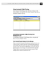 Page 183169USING THE MULTI-FUNCTION LINK PRO SOFTWARE
Using Automatic E-Mail Printing
In the Automatic E-Mail Printing window click the icon buttons for the
following options: New Mail, Print, View, Delete, Properties, Hide your log
information and Add to Task Tray.
Uninstalling Automatic E-Mail Printing from
Windows¨ 95, 98
You can delete the Automatic E-Mail Printing software, using the Add/
Remove Program in Windows
¨ 95, 98.
If the Uninstall Program Displays An Error Message
When you install the Automatic...