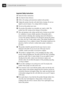 Page 202188CHAPTER EIGHTEEN
Important Safety Instructions
1Read all of these instructions.
2Save them for later reference.
3Follow all warnings and instructions marked on the product.
4Unplug this product from the wall outlet before cleaning. Do not use
liquid or aerosol cleaners. Use a damp cloth for cleaning.
5Do not use this product near water.
6Do not place this product on an unstable cart, stand, or table. The
product may fall, causing serious damage to the product.
7Slots and openings in the cabinet and...