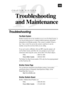 Page 20719
CHAPTER NINTEEN
Troubleshooting
and Maintenance
193
Troubleshooting
Fax-Back System
Brother Customer Service has installed an easy-to-use Fax-Back System, so
you can get instant answers to common technical questions and product
information for all Brother products. This system is available 24 hours a
day, 7 days a week. You can use the system to send faxes to any fax
machine, not just the one from which you are calling.
If you canÕt resolve a difficulty with your MFC using this manual, call
our...