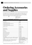 Page 4iiORDERING ACCESSORIES AND SUPPLIES
PCI-2CD (For CD-ROM Drive)
DSKYL231 (Floppy Disks, Windows¨
3.1X)
DSKYL295 (Floppy Disks,
Windows
¨ 95, 98)
Ordering Accessories
and Supplies
For best quality results use only genuine Brother accessories, available at most Brother retailers. If you
cannot find the accessory you need and you have a Visa, MasterCard, Discover or American Express
credit card, you can order accessories directly from Brother. (In the USA, you can visit us online for a
complete selection of...