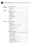 Page 6ivTABLE OF CONTENTS
3
On-Screen
ProgrammingUser-Friendly Programming................................................................................... 25
Function Mode .......................................................................................................... 25
Alternating Displays ................................................................................................. 26
Function Selection Table...