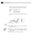 Page 6854CHAPTER SIX
The FAX 7750Õs automatic document feeder (ADF) can hold up to 30
pages if you stagger the pages and meet the following conditions:
Temperature: 68°F Ð 86°F (20°C Ð 30°C)
Humidity: 50% Ð 70%
Paper: Xerox 4200 (20LB/LTR),
Xerox 4024 (24LB/LTR),
Fan the paper, then stagger the pages in the document feeder as shown
below:
nPress Resolution (before you send the fax) to select the resolution for the
document youÕre sending.
nDO NOT use curled, wrinkled, folded or ripped paper, or paper with...