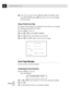 Page 7662CHAPTER SIX
6  Press 1 if you want to select additional settings. The display returns
to the SETUP SEND menuÑORÑPress 
2 to exit if you are finished
choosing settings.
Using a Printed Cover Page
If you prefer using a printed cover page that you can write on, you can print
the sample page and attach it to your fax.
1Press Function, 1, 3, 1 .
2Press  or  to select PRINT SAMPLE?
3Press Set when the screen displays your selection.
4Press Start. Your MFC prints a copy of your cover page.
    
- - -
- - -- -...