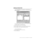 Page 156SETTING UP AND USING PC-FAX (FOR WINDOWS® ONLY)   16 - 6
ZleMFC-US-FAX-4750e/5750e-
Setting Up Speed Dial
Access the Speed Dial tab from the Brother PC-Fax Setup dialog box by 
clicking the Speed Dial tab. (To use the feature you must select the Facsimile 
Style user interface.)
You can register any address or group on one of the ten Speed Dial buttons. 
To register an address on a Speed Dial location:
1Click the Speed Dial location you want to program.
2Click the address or group you wish to assign to...