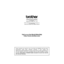Page 231  
These machines are made for use in the USA and CANADA only. We cannot 
recommend using them overseas because it may violate the 
Telecommunications Regulations of that country and the power requirements of 
your fax machine may not be compatible with the power available in foreign 
countries. Using USA or CANADA models overseas is at your own risk and 
will void your warranty. 
®
Brother International Corporation
100 Somerset Corporate Boulevard
P.O. Box 6911
Bridgewater, NJ 08807–0911  USA
Brother...