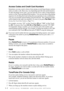 Page 827 - 7   AUTO DIAL NUMBERS AND DIALING OPTIONS
Access Codes and Credit Card Numbers
Sometimes you may want to choose from among several long distance carriers 
when you make a call.  Rates may vary depending upon the time and destination.  
To take advantage of low rates, you can store the access codes or long-distance 
carriers as One Touch and Speed Dial numbers. You can store these long dialing 
sequences by dividing them and setting them up separately in any combination.  
You can even include manual...