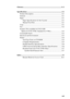 Page 19   xvii
15Glossary........................................................................................... G-1
16Specifications ................................................................................... S-1
Product Description .................................................................... S-1
General ....................................................................................... S-1
Paper ..............................................................................................