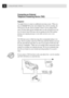 Page 2010CHAPTER TWO
Connecting an External
Telephone Answering Device (TAD)
Sequence
You might choose to connect an additional answering system.  When you
have an external TAD on the same telephone line as the fax machine, the
TAD answers all calls. The fax machine ÒlistensÓ for fax calling (CNG)
tones. If it hears them, the fax machine takes over the call and receives the
fax. If it doesnÕt hear CNG tones, the fax machine lets the TAD continue
playing your outgoing message so your caller can leave you a...