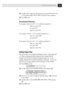 Page 3525SETUP RECEIVE
2Use  or  to select the reduction ratio you want (AUTO, 93%, 87%
or 75%) and press 
Set.  Choose 100% if you dont want a reduction.
3Press Stop to exit.
Recommended Reductions
If your paper is letter size (8.5 x 11), and the incoming fax is
letter size, select 93%
A4, select 87%
legal size, select 75%.
If your paper is A4 (8.2 x 11.6), and the incoming fax is
letter size, select 100%
A4, select 93%
If your paper is legal size (8.5 x 14), and the incoming fax is
letter size, select 100%...