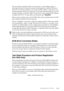 Page 19INTRODUCTION   1 - 5
The receiving fax responds with fax receiving tones—loud, chirping sounds. A 
receiving fax chirps for about 40 seconds over the phone line, and the LCD shows 
RECEIVE. If your fax machine is set to the FAX ONLY Mode, it will answer every 
call automatically with fax receiving tones. Even if the other party hangs up, your fax 
machine continues to send the “chirps” for about 40 seconds, and the LCD continues 
to display RECEIVE. To cancel the receiving mode, press Stop/Exit.
When...