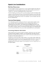 Page 25LOCATION AND CONNECTIONS   2 - 6
Special Line Considerations
Roll Over Phone Lines
A roll over phone system is a group of two or more separate telephone lines that pass 
incoming calls to each other if they are busy. The calls are usually passed down or 
“rolled over” to the next available phone line in a preset order.
Your fax machine can work in a roll over system as long as it is the last number in the 
sequence, so the call cannot roll away. Do not put the fax machine on any of the other 
numbers;...