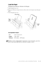 Page 23LOCATION AND CONNECTIONS   2 - 4
Load the Paper
The paper tray can hold up to 200 sheets of 20-lb paper.
1Open the paper tray cover.
2Place up to 200 sheets of paper in the tray. Do not allow level of paper to pass the paper 
guide.
3Close the paper tray cover.
Acceptable Paper
Size:Letter, Legal and A4
Weight:17 lb – 24 lb
Thickness:.0031 inches – .0039 inches
Do not use curled, wrinkled, folded or ripped paper, or paper with staples, paper clips, 
paste or tape attached. DO NOT use cardboard, newspaper...