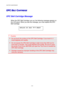 Page 134CHAPTER 5 MAINTENANCE 
5-18 
O O
O
P P
P
C C
C
   
 
B B
BE E
E
L L
L
T T
T
   
 C C
CA A
A
R R
R
T T
T
R R
R
I I
I
D D
D
G G
G
E E
E   
 
OPC Belt Cartridge Message 
When the OPC Belt Cartridge runs out, the following message appears on 
the LCD panel. When you see this message, you must replace the OPC 
Belt Cartridge: 
 
 
 
! Caution 
 Do not touch the surface of the OPC Belt Cartridge. If you touch it, it 
could degrade print quality. 
 Do not expose the OPC Belt Cartridge to light (more than 800...