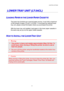 Page 157CHAPTER 6 OPTIONS 
6-1 
   
L L
O O
W W
E E
R R
   
T T
R R
A A
Y Y
   
U U
N N
I I
T T
   
( (
L L
T T
- -
3 3
4 4
C C
L L
) )
   
L L
LO O
O
A A
A
D D
D
I I
I
N N
N
G G
GP P
PA A
A
P P
P
E E
E
R R
R
I I
I
N N
N
T T
T
H H
H
E E
EL L
LO O
O
W W
W
E E
E
R R
RP P
PA A
A
P P
P
E E
E
R R
RC C
CA A
A
S S
S
S S
S
E E
E
T T
T
T T
T
E E
E
The lower tray functions as a second paper source. It can hold a maximum 
of 500 sheets of paper (75 g/m2 or 20 lbs). To purchase the optional lower 
tray unit, please consult...