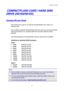 Page 167CHAPTER 6 OPTIONS 
6-11 
   
C C
O O
M M
P P
A A
C C
T T
F F
L L
A A
S S
H H
   
C C
A A
R R
D D
   
/ /
   
H H
A A
R R
D D
   
D D
I I
S S
K K
   
D D
R R
I I
V V
E E
   
( (
H H
D D
- -
6 6
G G
/ /
H H
D D
- -
E E
X X
) )
   
C C
CO O
O
M M
M
P P
P
A A
A
C C
C
T T
TF F
FL L
L
A A
A
S S
S
H H
HC C
CA A
A
R R
R
D D
D
This printer has a slot for an optional CompactFlash card, which is a 
memory card. 
If you install an optional CompactFlash memory card, you can save macros, 
print log and fonts on it,...