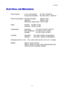 Page 210APPENDIX  
A-3 
E
E
EL
L
L
E
E
E
C
C
C
T
T
T
R
R
R
I
I
I
C
C
C
A
A
A
L
L
L
 
 
 
A
A
A
N
N
N
D
D
D
 
 
 M
M
ME
E
E
C
C
C
H
H
H
A
A
A
N
N
N
I
I
I
C
C
C
A
A
A
L
L
L 
 
 
 
Power Source    U.S.A. and Canada:  AC 120 V, 50/60 Hz 
          Europe and Australia:  AC 220 to 240 V, 50/60 Hz 
 
Power Consumption  Printing (Average):     600 W or less   
          Stand-by:              200W or less  
          Stand-by in sleep mode:  30 W or less 
  
Noise        Printing:    55 dB A or less...