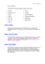 Page 27CHAPTER 1 INTRODUCTION 
1-9  
 
Bar Code Printing 
This printer can print the following 13 types of bar codes:   
 Code 39    UPC-E 
 Interleaved 2 of 5   Codabar 
 EAN-8  FIM (US-PostNet) 
 EAN-13  PostNet (US-PostNet) 
 EAN-128  ISBN (EAN) 
 Code 128  ISBN (UPC-E) 
 UPC-A   
CCITT G3/G4 
Since this printer supports the CCITT G3/G4 format in addition to HP-
compatible formats, it can quickly receive and print data compressed in \
this 
format.  
Panel Lock Function 
If the panel button...