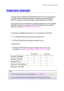 Page 35CHAPTER 2 DRIVER AND SOFTWARE  
2-1 
P P
R R
I I
N N
T T
E E
R R
   
D D
R R
I I
V V
E E
R R
   
   
A Printer Driver is software that translates data from the format used by a 
computer into the format required by a particular printer. Typically, this 
format is a printer command language or page description language.  
The printer drivers for the following operating systems are on the supplied 
CD-ROM. Printer driver updates can be downloaded from the Brother 
Solutions Center at...