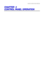 Page 73CHAPTER 4 CONTROL PANEL OPERATION 
 
C C
C
H H
H
A A
A
P P
P
T T
T
E E
E
R R
R
   
 
   
 
4 4
4
   
 
   
 
   
 
   
 
   
    
 
C C
C
O O
O
N N
N
T T
T
R R
R
O O
O
L L
L
   
 
P P
P
A A
A
N N
N
E E
E
L L
L
   
 
O O
O
P P
P
E E
E
R R
R
A A
A
T T
T
I I
I
O O
O
N N
N
   
 
  