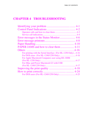 Page 4TABLE OF CONTENTS 