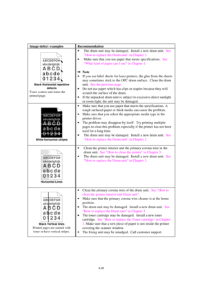 Page 964-22
ABCDEFGH
Black Horizontal repetitive
ABCDEFGH
White horizontal stripes
ABCDEFGH
Horizontal Lines
ABCDEFGH
Black Vertical lines 