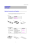 Page 43CHAPTER 2 OPTIONS
CHAPTER 2  
OPTIONS
This printer has the following optional accessories and supplies, and you can
1  Toner cartridge  See page 3-3
2  Drum unit   See page 3-9
3  Print Server  See page 2-10
12  3

1  Lower Tray Unit  Paper feeder and
2  Serial Interface  Connect the printer to the
3  SIMM   The memory can be expanded
123 