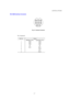 Page 49CHAPTER 2 OPTIONS
2-7
RS-100M Interface Connector
1 23 546 87
Fig. 2-4  Interface Connector
Pin Assignment
Pin No. Signal
IBM(RS-232C) Apple(RS-422A)
1DTR DTR
2DSR DSR
3TxD TxD-
40V 0V
5RxD RxD-
6TxD+
7N.C.
8RxD+ 