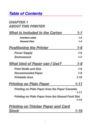 Page 5v
T T
a a
b b
l l
e e
   
o o
f f
   
C C
o o
n n
t t
e e
n n
t t
s s
C C
C
H H
H
A A
A
P P
P
T T
T
E E
E
R R
R
   
 
1 1
1
A A
A
B B
B
O O
O
U U
U
T T
T
   
 
T T
T
H H
H
I I
I
S S
S
   
 
P P
P
R R
R
I I
I
N N
N
T T
T
E E
E
R R
R
W W
W
h h
h
a a
a
t t
t
   
 
i i
i
s s
s
   
 
i i
i
n n
n
c c
c
l l
l
u u
u
d d
d
e e
e
d d
d
   
 
i i
i
n n
n
   
 
t t
t
h h
h
e e
e
   
 
C C
C
a a
a
r r
r
t t
t
o o
o
n n
n
               1 1
1
- -
-
1 1
1
I I
I
n n
n
t t
t
e e
e
r r
r
f f
f
a a
a
c c
c
e e
e
   
 
c c...