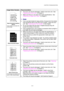 Page 102CHAPTER 6 TROUBLESHOOTING
6-16
Image Defect Samples Recommendation
ABCDEFGH
abcdefghijk
ABCD
abcde
01234
Black Horizontal repetitive
defects
Toner scatters and stains the
printed page.
•  The drum unit may be damaged.  Install a new drum unit.  See
Replacing the Drum Unit in Chapter 5.
•  Make sure that you use paper that meets specifications.  See
“What Kind of Paper can I Use?” in Chapter 1.
✏ Note
•  If you use label sheets for laser printers, the glue from the sheets
may sometimes stick to the OPC...