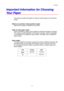 Page 110APPENDIX
A-6
I I
m m
p p
o o
r r
t t
a a
n n
t t
   
I I
n n
f f
o o
r r
m m
a a
t t
i i
o o
n n
   
f f
o o
r r
   
C C
h h
o o
o o
s s
i i
n n
g g
Y Y
o o
u u
r r
   
P P
a a
p p
e e
r r
This section provides information to help you choose paper to use with this
printer.
Before you purchase a large quantity of paper
Make sure the paper is suitable for the printer.
Paper for plain paper copies
Paper is divided by usage, such as paper for printing and paper for copying.
The usage is usually specified on...