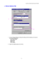 Page 50CHAPTER 2 PRINTER DRIVER AND SOFTWARE
2-11
♦ Device Options Tab
1.  You can change settings by clicking the setting and then selecting a new value in
the Change Settings box.
Toner Save Mode
Sleep Mode
Media Type
HRC setting 
2.  Select the installed options from the list.
2
1 