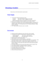 Page 17CHAPTER 1 ABOUT THIS PRINTER
1-9
Choosing a location
Please take note of the following before using the printer.
Power Supply
· Use the printer within the specified power range.
AC power: ±10% of the rated power voltage in your country
Frequency: 50 Hz (220 V– 240 V) or 50/60 Hz (110 –120 V)
 Check the rating plate on the back of the printer for your model’s specification.
· The power cord, including extensions, should not exceed 5 meters (16.5 feet).
· Do not share the same power circuit with other...