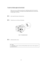 Page 301-22
To print on thicker paper and card stock
When you rear cover is lifted up, the printer has a straight paper path from the manual feed
slot to the rear of the printer.  Use this paper feed and output method when you want to print
on thicker paper or card stock.
* 1.Select manual feed mode in the printer driver.
* 2.  Lift up the rear cover at the rear of the printer.
Fig. 1-17  Lift up the rear cover
* 3.  Send the print data as usual.
2   Note
A “NO PAPER” message is shown in the Status Monitor...