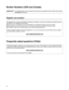 Page 4iii
Brother Numbers (USA and Canada)
Register your product
Frequently asked questions (FAQs)
IMPORTANT:For technical help you must call the country where you bought the Printer. Calls must be made 
from within that country.
By registering your product with Brother International Corporation, you will be recorded as the original owner of 
the product. Your registration with Brother:
■may serve as a confirmation of the purchase date of your product should you lose your receipt;
■may support an insurance...