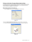 Page 40ABOUT THIS PRINTER   1 - 27
Printing on both sides of the paper (Manual duplex printing)
The supplied printer drivers for Windows® 95/98/Me, Windows NT® 4.0, Windows® 2000/XP, Mac® OS 
8.6 to 9.2 and Mac® OS X 10.1 enable manual duplex printing. For more information about how to 
choose the settings, see the Help text in the printer driver.
Manual duplex printing from the paper tray
1Choose the Duplex printing mode from the Advanced tab in the printer driver.
Figure 1-33
2Select the Paper Size, Media...