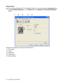 Page 472 - 3   DRIVER AND SOFTWARE
Advanced tab 
Change the tab settings by clicking the following icons:
1Print Quality
2Duplex
3Watermark 
4Page Setting
5Device Options
If you are using Windows NT® 4.0, Windows® 2000 or XP, you can access the Advanced tab by 
clicking Printing Preferences... in the General tab of the Brother HL-1435 series Properties 
screen.
12 3 45 