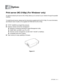 Page 63OPTIONS   4 - 1
4
Print server (NC-2100p) (For Windows® only)
An optional network print server (NC-2100p) allows you to connect to your network through the parallel 
interface. 
To install the print server, please see the instructions supplied with the NC-2100p. For more information, 
see Network User’s Guide on the supplied CD-ROM with the NC-2100p.
■TCP/IP, NetBIOS and AppleTalk protocols
■Superior network and printer management:
■BRAdmin Professional Windows
®-based Management utility. 
■SNMP MIB I...